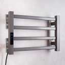 Ver mais imagens de Toalheiro Elétrico Térmico Aquecido 30x 45 Cinza 110v