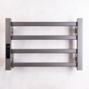 Ver imagem 7 de Toalheiro Elétrico Térmico Aquecido 30x 45 Cinza 110v