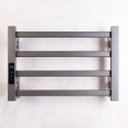 Ver imagem 7 de Toalheiro Elétrico Térmico Aquecido 30x 45 Cinza 110V