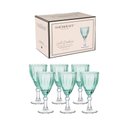 Ver imagem 1 de Jogo de 6 Taças Dominic Verde 275ml - Haüskraft Tcvn014/vd
