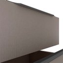 Ver imagem 7 de Cômoda para Quarto 6 Gavetas 150cm Serena Marrom/Gianduia