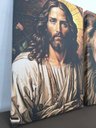 Ver imagem 6 de Conjunto Quadros Decorativos Leão Lindos Decoração Sala Quarto em Tecido Canvas