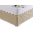 Ver imagem 1 de Saia Box Matelada Queen Bege