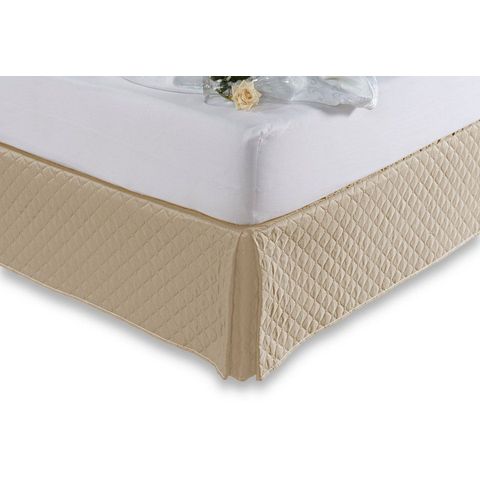Saia Box Matelada Queen Bege