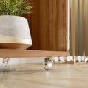 Ver mais imagens de Rack com Painel para Tv até 65 Polegadas 173cmx163cm e Ripado