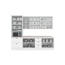Ver imagem 2 de Cozinha Modulada Henn Americana Henn 7 Peças C5p63 Branco