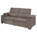 Ver imagem 4 de Sofá Manaus 200 Cm Retrátil Reclinavél