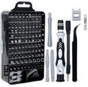 Ver imagem 3 de Kit Ferramenta 115 Chaves Precisão Reparo Manutenção Celular Notebook Tablet Relógio