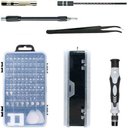 Ver imagem 2 de Kit Ferramenta 115 Chaves Precisão Reparo Manutenção Celular Notebook Tablet Relógio