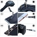 Ver imagem 5 de Kit Ferramenta 115 Chaves Precisão Reparo Manutenção Celular Notebook Tablet Relógio