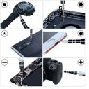 Ver imagem 5 de Kit Ferramenta 115 Chaves Precisão Reparo Manutenção Celular Notebook Tablet Relógio