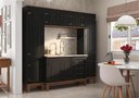 Ver imagem 1 de Cozinha Modulada 4 peças - Preto