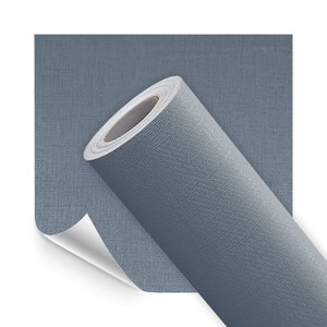 Papel de Parede Adesivo Lavavel Texturizado 5m Linho Ardósia