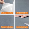 Papel de Parede Adesivo Lavavel Texturizado 5m Linho Ardósia - 7