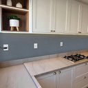 Ver mais imagens de Papel de Parede Adesivo Lavavel Texturizado 5m Linho Ardósia