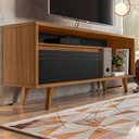 Ver mais imagens de Rack com Painel para Tv até 65 Polegadas Ripado