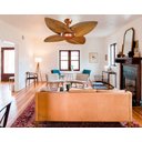 Ver imagem 2 de Ventilador de Teto Office Jet Aspen Venti-delta Cobre Imbuia 220v