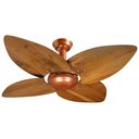 Ver imagem 1 de Ventilador de Teto Office Jet Aspen Venti-delta Cobre Imbuia 220v