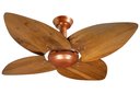 Ver imagem 1 de Ventilador de Teto Office Jet Aspen Venti-delta Cobre Imbuia 220v
