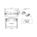 Ver imagem 3 de Corrediça Oculta Slow Extração Total 35kg Fgvtn 400 Mm - 54fgoc12400tsx0
