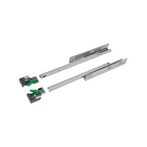 Corrediça Oculta Slow Extração Total 35kg Fgvtn 400 Mm - 54fgoc12400tsx0