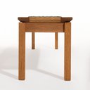 Ver imagem 5 de Banco em Madeira 180x37cm Linha Traço Verde/Stain Jatobá/Oliva