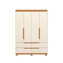 Ver imagem 3 de Guarda Roupa Infantil 4 Portas 4 Gavetas Circus