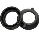 Ver imagem 1 de Arruela/bucha Pvc 3" Preto