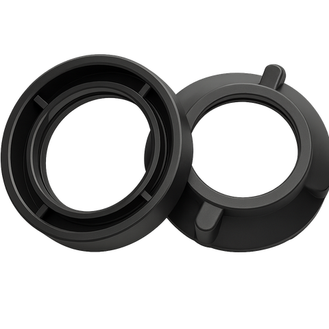 Arruela/bucha Pvc 3" Preto