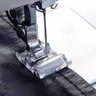05 Sapata Calcador Deslizante com Rolete Costurar Plástico Couro Vinil - Tkl A2 - 4