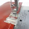 05 Sapata Calcador Deslizante com Rolete Costurar Plástico Couro Vinil - Tkl A2 - 2