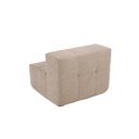Ver imagem 5 de Sofá Modular Central 1 Lugar 84cm Kappesberg Boucle Capuccino