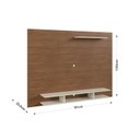 Ver imagem 3 de Painel para Tv 65 Polegadas 181cm X 135cm X 25,5cm Orlando