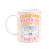 Caneca Flork Amigas - Ficaremos Velhinhas e Desdentadas - 1