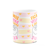 Caneca Flork Amigas - Ficaremos Velhinhas e Desdentadas - 3