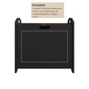 Ver mais imagens de Baú Davi Retrô com Divisória Interna 100% Mdf 15cm Bp – 55cm X 51cm X 40cm Lxaxp