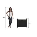 Ver imagem 4 de Baú Davi Retrô com Divisória Interna 100% Mdf 15cm Bp – 55cm X 51cm X 40cm Lxaxp