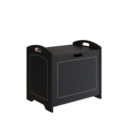 Baú Davi Retrô com Divisória Interna 100% Mdf 15cm Bp – 55cm X 51cm X 40cm Lxaxp - 2