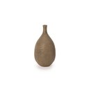 Ver imagem 1 de Vaso Decorativo Marrom em Poliresina 23x13cm Mart