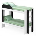 Ver imagem 1 de Beliche Solteiro Bia Cimol (Não Acompanha Cama Auxiliar)