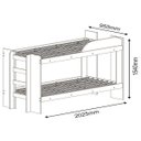 Ver imagem 2 de Beliche Solteiro Bia Cimol (Não Acompanha Cama Auxiliar)