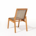 Ver imagem 4 de Conjunto 2 Cadeiras em Madeira Linha Traço Corda