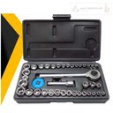 Ver imagem 3 de Conjunto Ferramentas 129 Peças C/ Maleta Completa Qualidade
