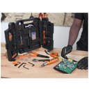 Ver imagem 7 de Conjunto Ferramentas 129 Peças C/ Maleta Completa Qualidade