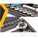 Ver imagem 5 de Conjunto Ferramentas 129 Peças C/ Maleta Completa Qualidade