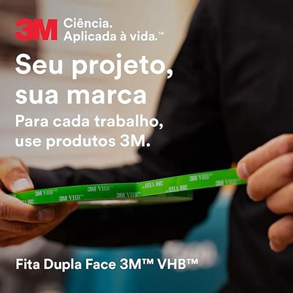 3m, Fita Dupla-face, 4910, 12mmx5m 1 Rollo - 2