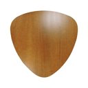 Ver imagem 5 de Mesa de Jantar Armonia Triangular MDF 156x153cm Amêndoa Decorise