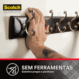 Fita Dupla Face Fixa Forte Extreme 24mmx2m 3m - 6