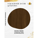Ver imagem 3 de Aparador para Adega, Cervejeira, Frigobar com Cantinho do Café Alba Metal Dourado MDF Cacau Grann
