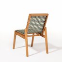 Ver imagem 2 de Conjunto 2 Cadeiras Madeira sem Braço Linha Traço